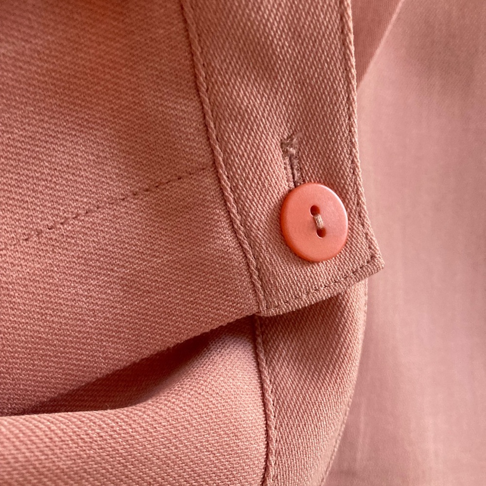 Gaberdine wool pants